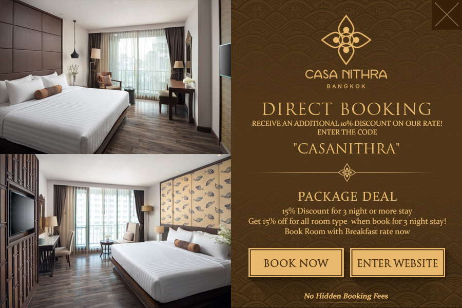 The Casa Nithra Bangkok : The Luxury Boutique Hotel In The Heart Of The ...