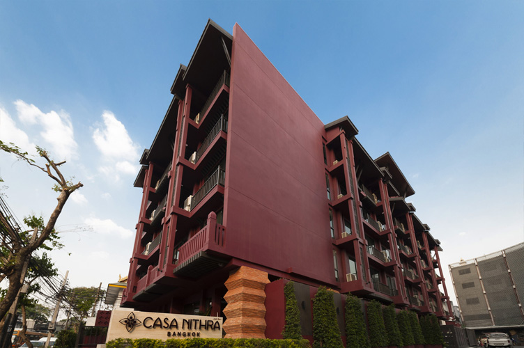 The Casa Nithra Bangkok : The Luxury Boutique Hotel In The Heart Of The ...